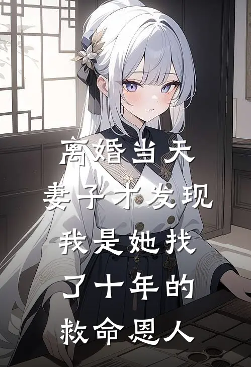 离婚当天，妻子才发现我是她找了十年的救命恩人