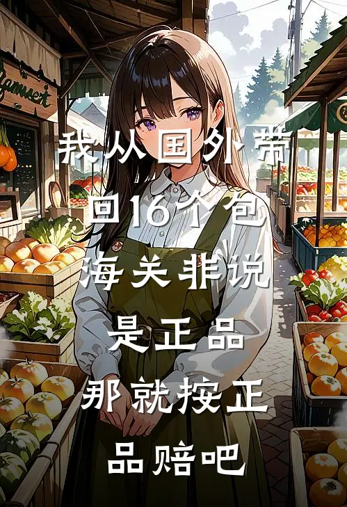 我从国外带回16个包，海关非说是正品，那就按正品赔吧