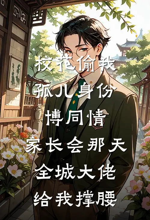 校花偷我孤儿身份博同情，家长会那天全城大佬给我撑腰