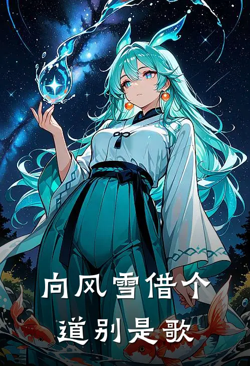 向风雪借个道别是歌