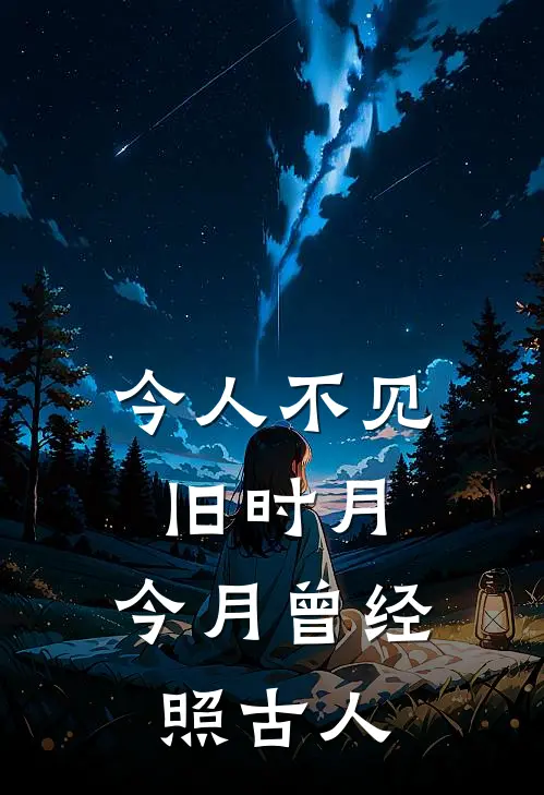 今人不见旧时月,今月曾经照古人