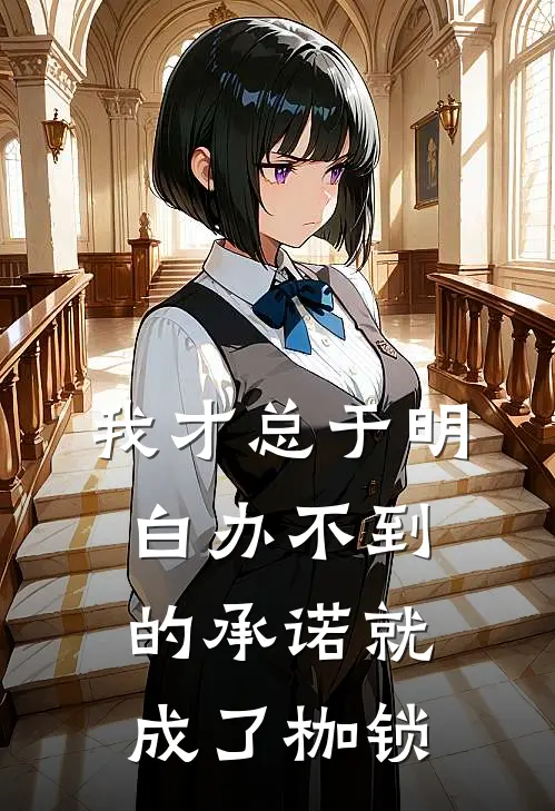 我才总于明白办不到的承诺就成了枷锁