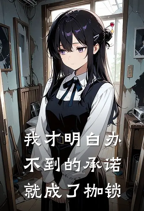 我才明白办不到的承诺就成了枷锁