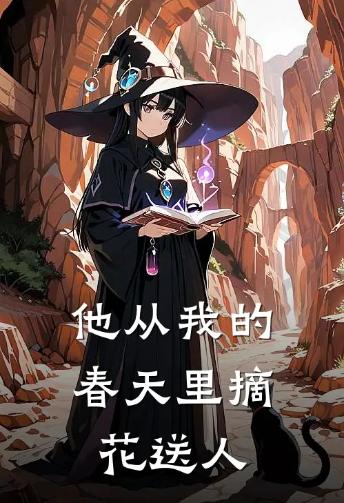 他从我的春天里摘花送人