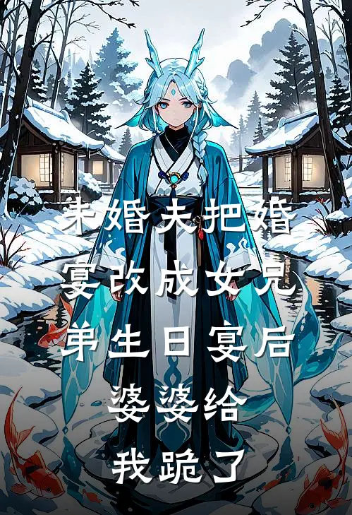 未婚夫把婚宴改成女兄弟生日宴后，婆婆给我跪了