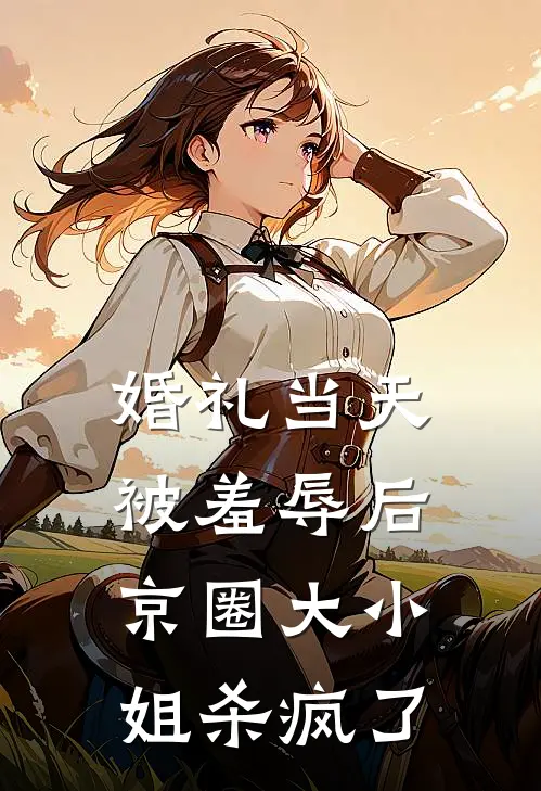 婚礼当天被羞辱后，京圈大小姐杀疯了