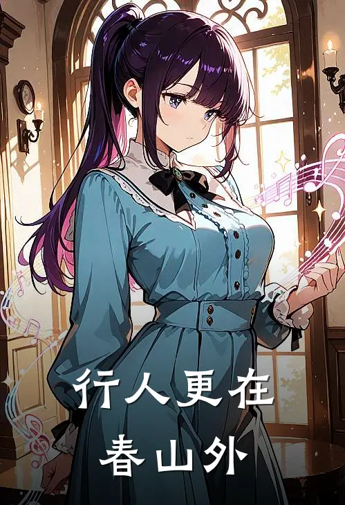 行人更在春山外
