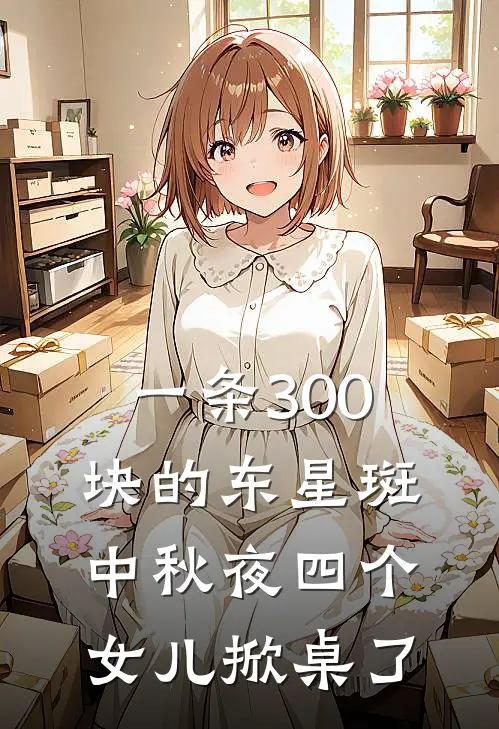 一条300块的东星斑，中秋夜四个女儿掀桌了