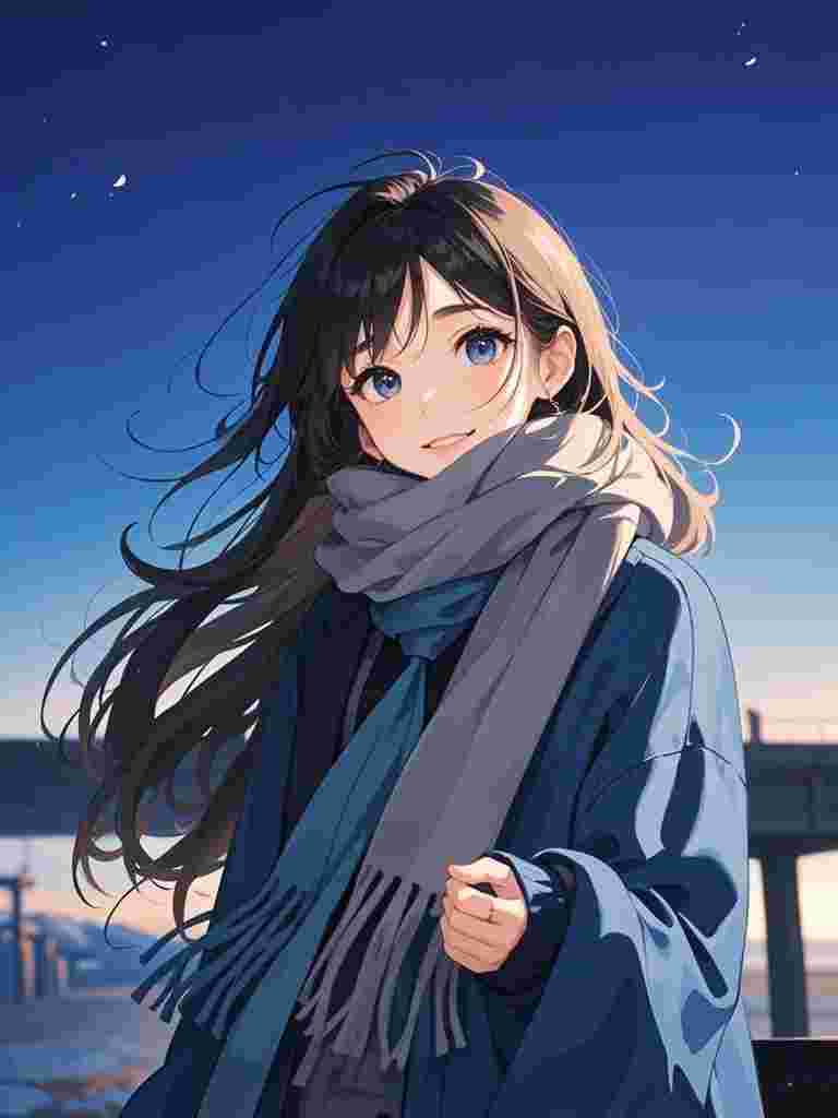 秋声漫过无人长街